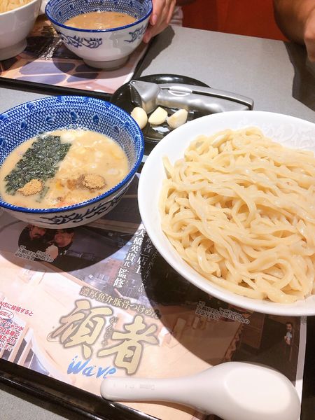 「頑者 つけ麺」@らあめん花月嵐 二俣川駅前店の写真