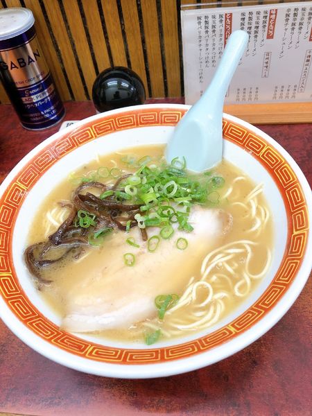 「博多ラーメン」@長浜家の写真