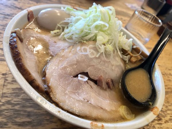 「みそラーメン 特選仕様」@麺処 慶の写真