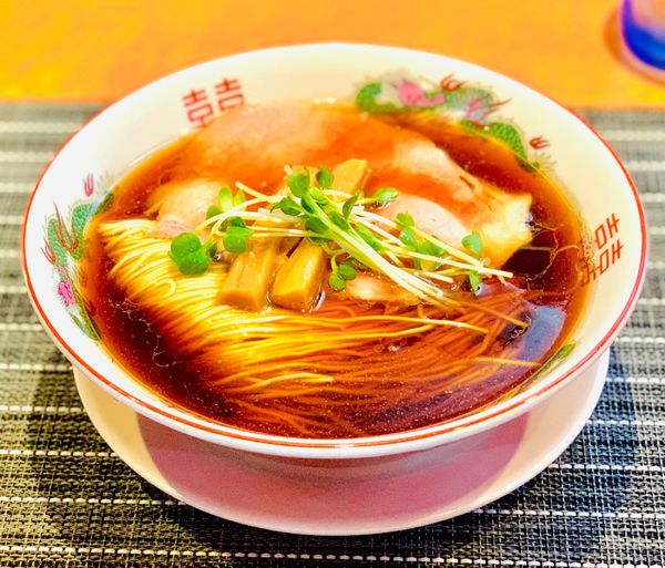 「鴨中華そば」@柴崎亭の写真