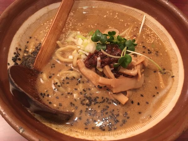 「麻醤麺」@ABCラーメン 銀座店の写真