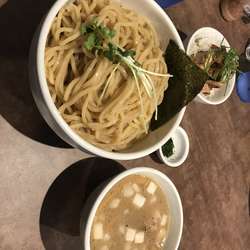 濃厚ホタテ つけ麺大盛り