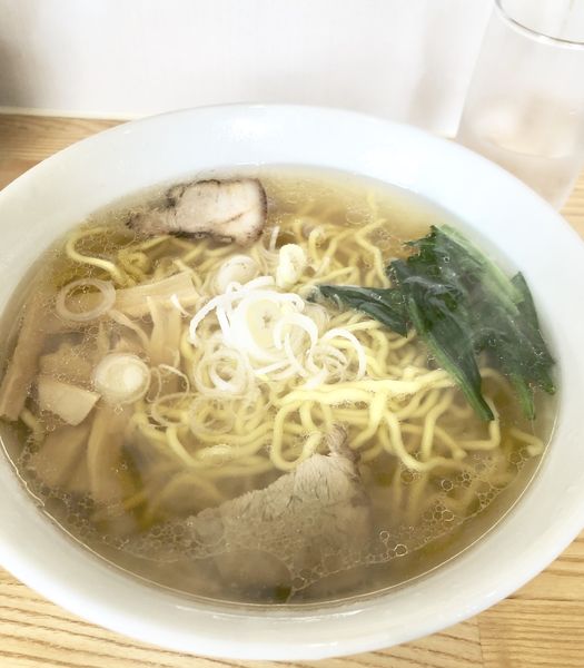「ぜんやラーメン」@ぜんやの写真
