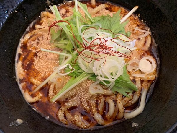 「担担麺」@江戸麺 熊八の写真