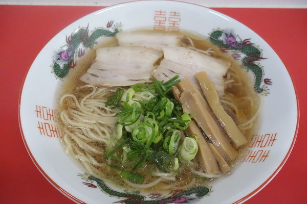 「中華そば」@中華そば 竹千代の写真