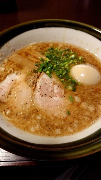 「濃口ラーメン」@麺処ほおずきの写真