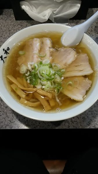 「チャーシューメン」@佐野青竹手打ちラーメン 大和の写真