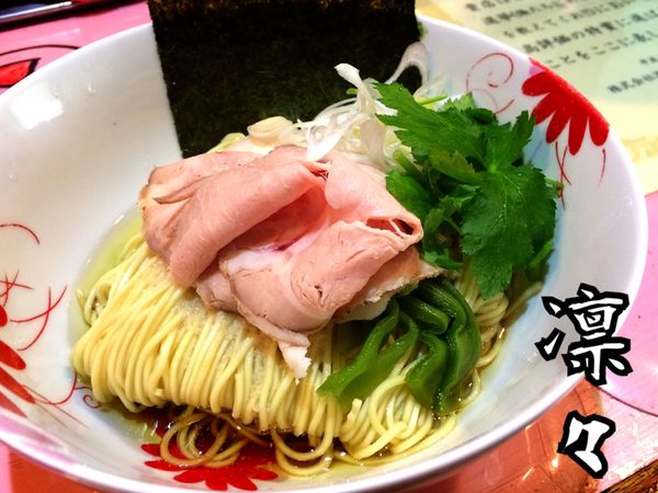 「凛々しいまぜそば￥780」@らーめん凛々の写真