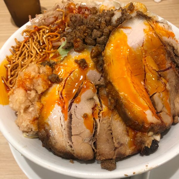 「一七五郎まぜそば」@175°DENO担担麺 TOKYOの写真