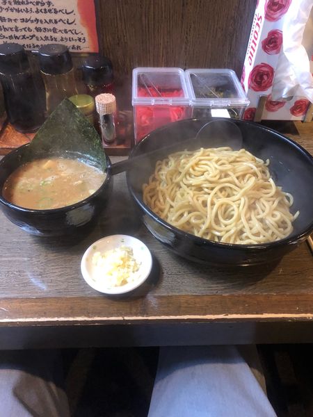 「ぶしもり（並盛、ニンニク）」@麺工房 いなせの写真
