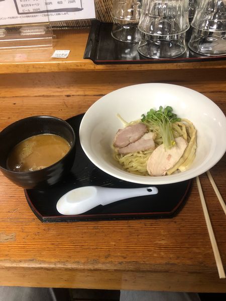 「つけ麺（並）」@中華そば 極宇の写真