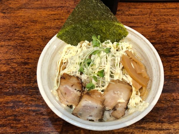 「濃厚油そば」@油そば 君の写真