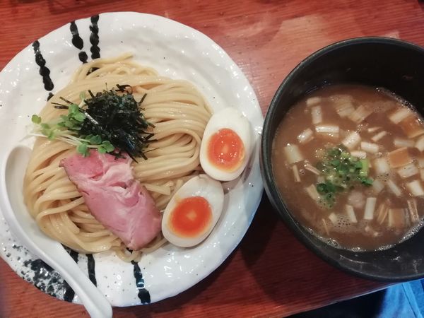 「豚骨魚介味玉つけ麺（並）」@麺処 ほん田の写真