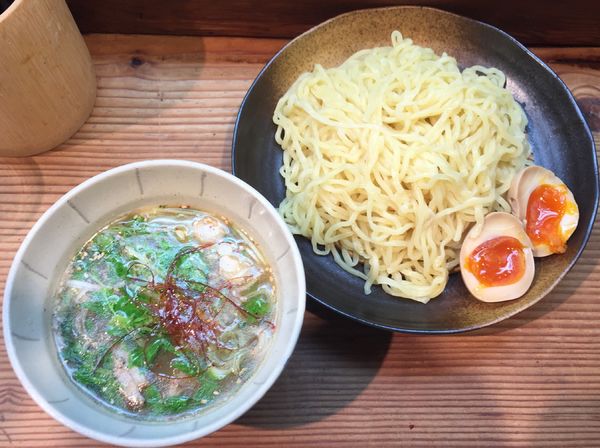 「塩つけ麺780円」@支那そば 菜華の写真