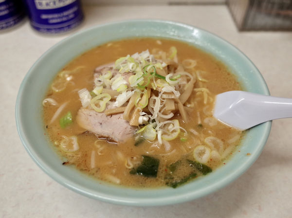 「味噌ラーメン…750円」@芳蘭の写真