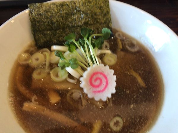 「中華そば800円」@中華そば つけめん まるこうの写真