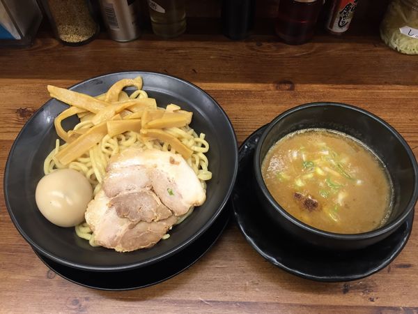 「魚介つけ麺SP」@横浜家系ラーメン 駒込家の写真
