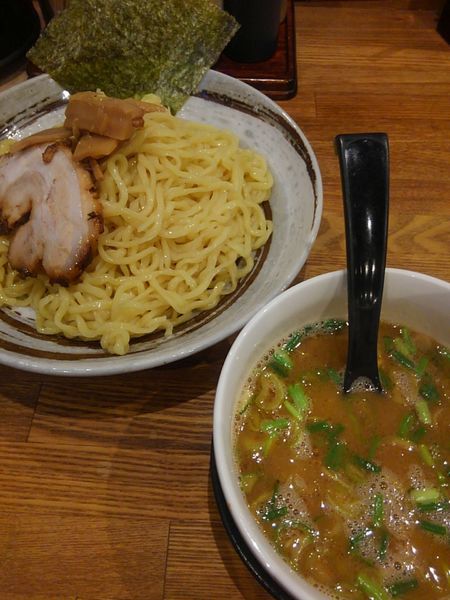 「つけめん」@とんこつラーメン無極 西台の写真