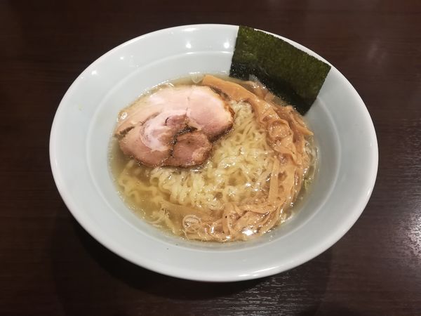 「佐野らーめん(700円)」@佐野らーめん 湧の写真