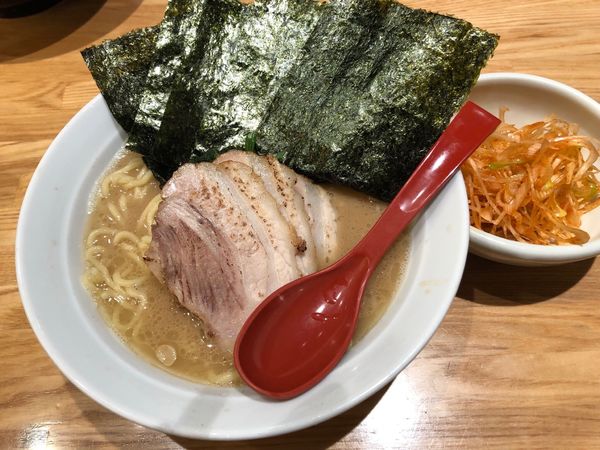 「のりネギチャーシュー」@ラーメン大桜 相模原鹿沼台店の写真