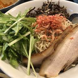 海老坦々つけ麺