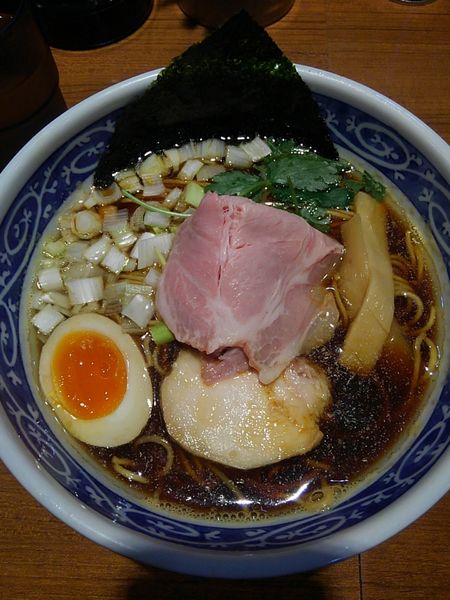 「黒醤油」@寿製麺よしかわ 川越店の写真