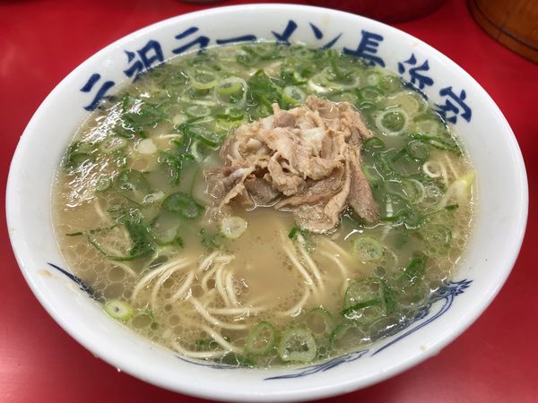 「ラーメン  600円」@元祖ラーメン 長浜家の写真