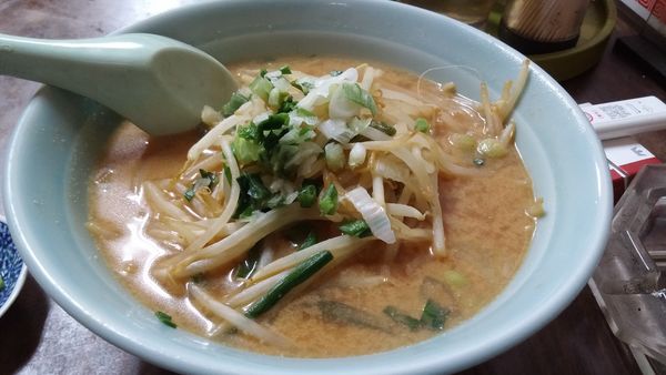 「味噌ラーメン600円」@中華料理 大東園の写真