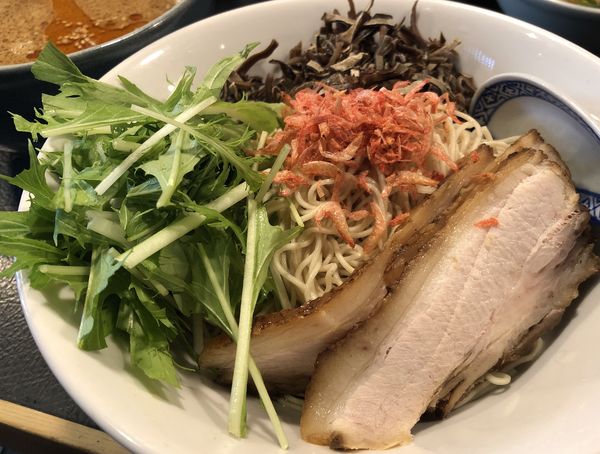 「海老坦々つけ麺」@JTANの写真