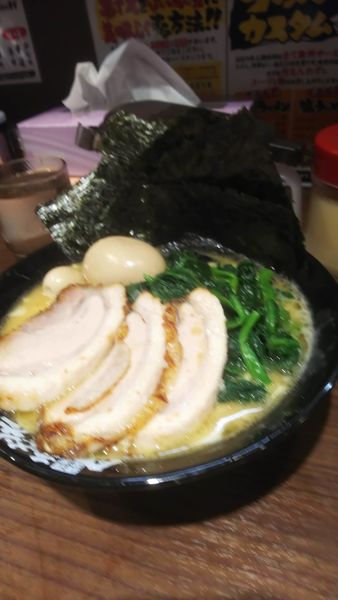 「MAXラーメン」@町田商店 本店の写真