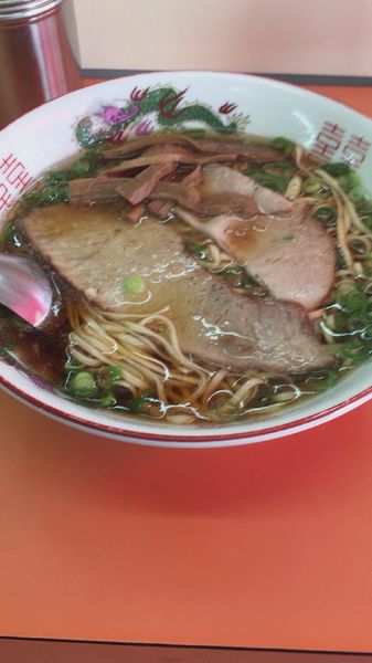 「中華そば」@朱華楼 東深津店の写真