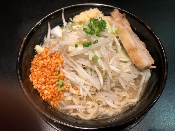 「ロクスイラーメン大盛り」@鹿粋軒の写真