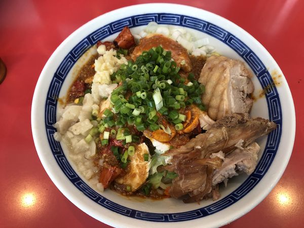 「よだれ鶏の冷やし中華」@ジャンプの写真