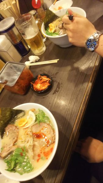 「香味徳ラーメン」@牛骨ラーメン 香味徳の写真