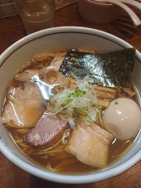 「醤油ラーメン」@麺処 びぎ屋の写真