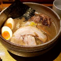 特製濃厚煮干そば