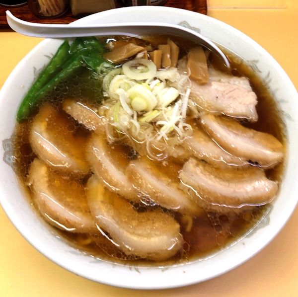「チャーシュー麺」@幸軒の写真