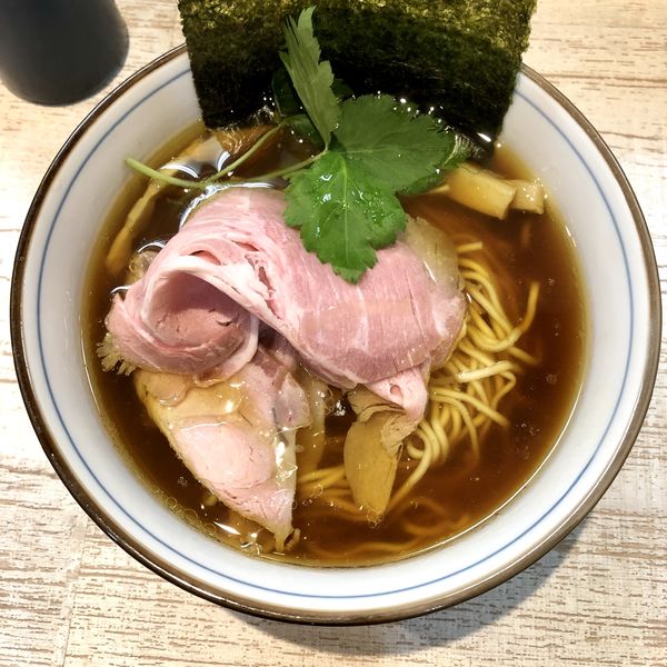 「四つ葉そば」@中華そば 四つ葉の写真