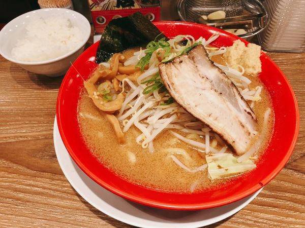 「旭川味噌ラーメン」@旭川味噌ラーメン ばんから 上野店の写真