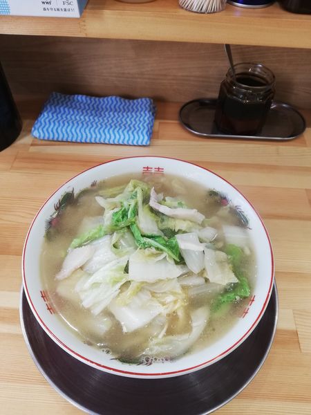 「タンメン　800円」@銀座たんめんの写真