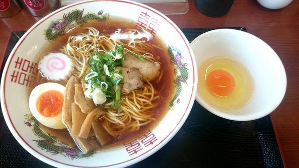 「昭和ラーメン   550円」@かのうやの写真