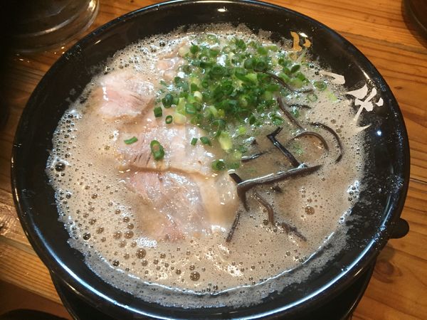 「ラーメン¥630」@博多一成一代の写真
