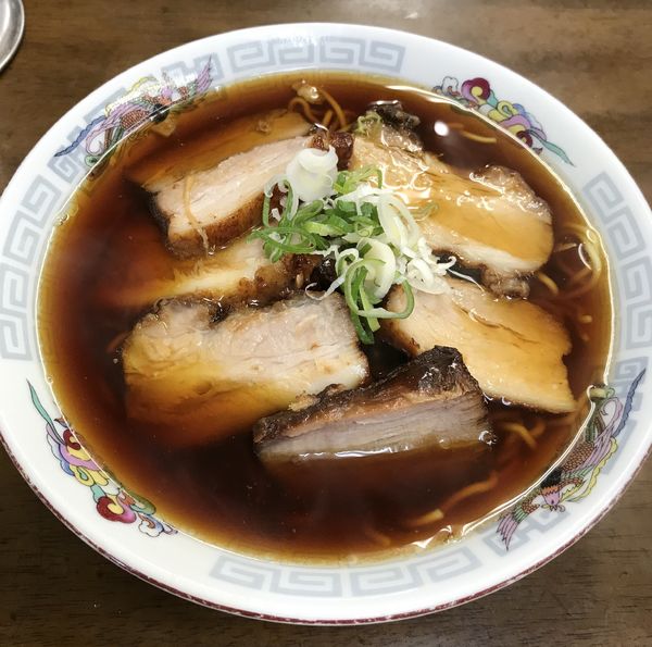 「チャーシューメン ¥750」@喜楽の写真