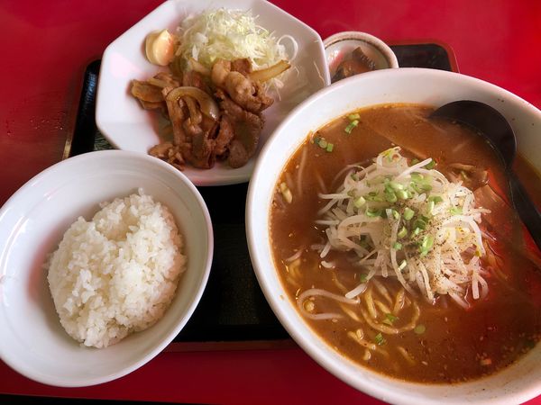 「日替わりランチ 火 890円」@一番ラーメンがんこや 長柄店の写真