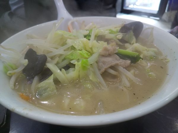 「#タン麺 #580円」@登龍の写真