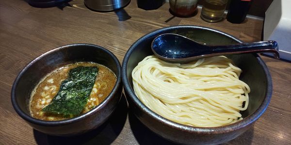 「つけ麺 中太麺大盛300g」@麺屋 一路の写真