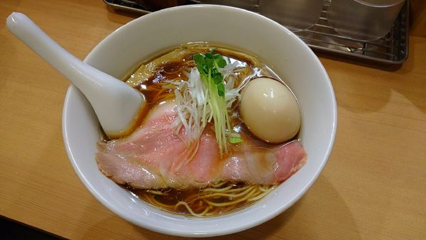 「醤油中華そば」@中華そば 流川の写真