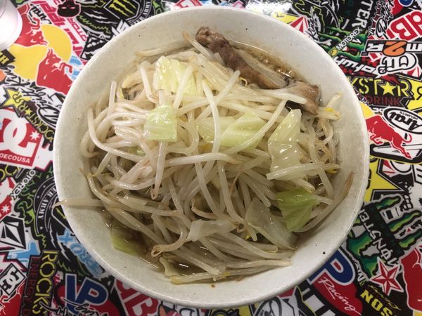 「小ラーメン」@麺や 盛多の写真