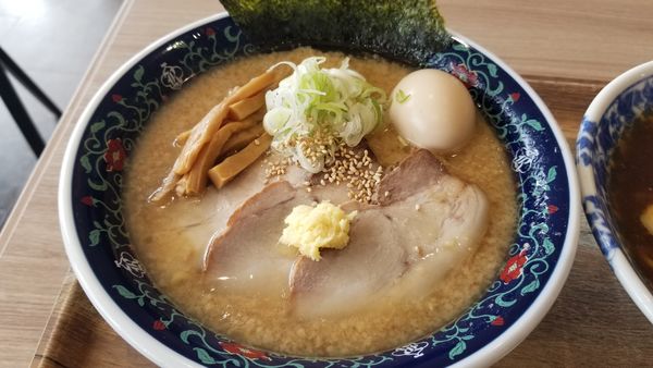 「特製味噌ラーメン　大盛」@凌駕IDEA イオンモール松本店の写真
