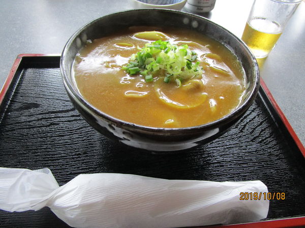 「カレー南蛮蕎麦 700円」@信州の写真